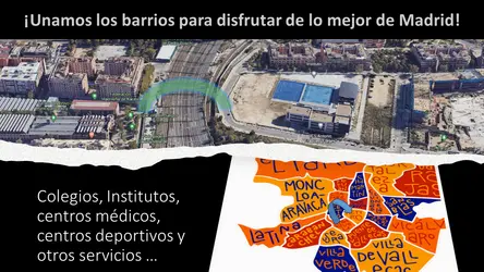 ¡Construyamos la pasarela Arganzuela-Atocha a Retiro-Pacífico!