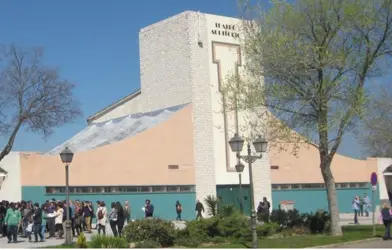 El nuevo auditorio-teatro