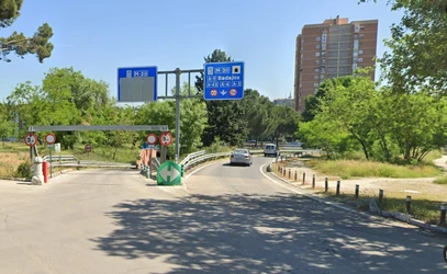 Salida a M30 desde Plaza de las Moreras