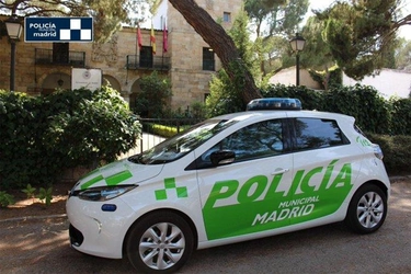 patrulla verde de la Policía Municipal de Madrid