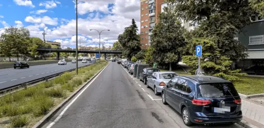 Zona por donde recomiendo el carril bici