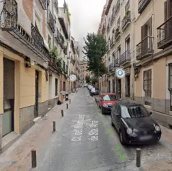 Calle Marques de Santa Ana Malasana como ejemplo de lo propuesto